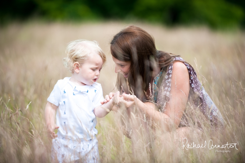 Professional colour photograph of Sarah and Gary's family lifestyle shoot by Rachael Connerton Photography